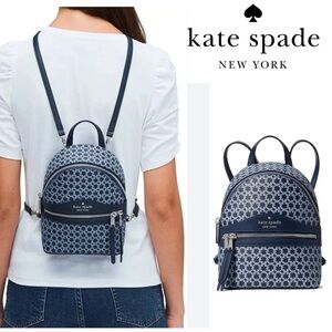 Kate Spade New York Spade Link Mini Convertible Backpack MSRP $289.00